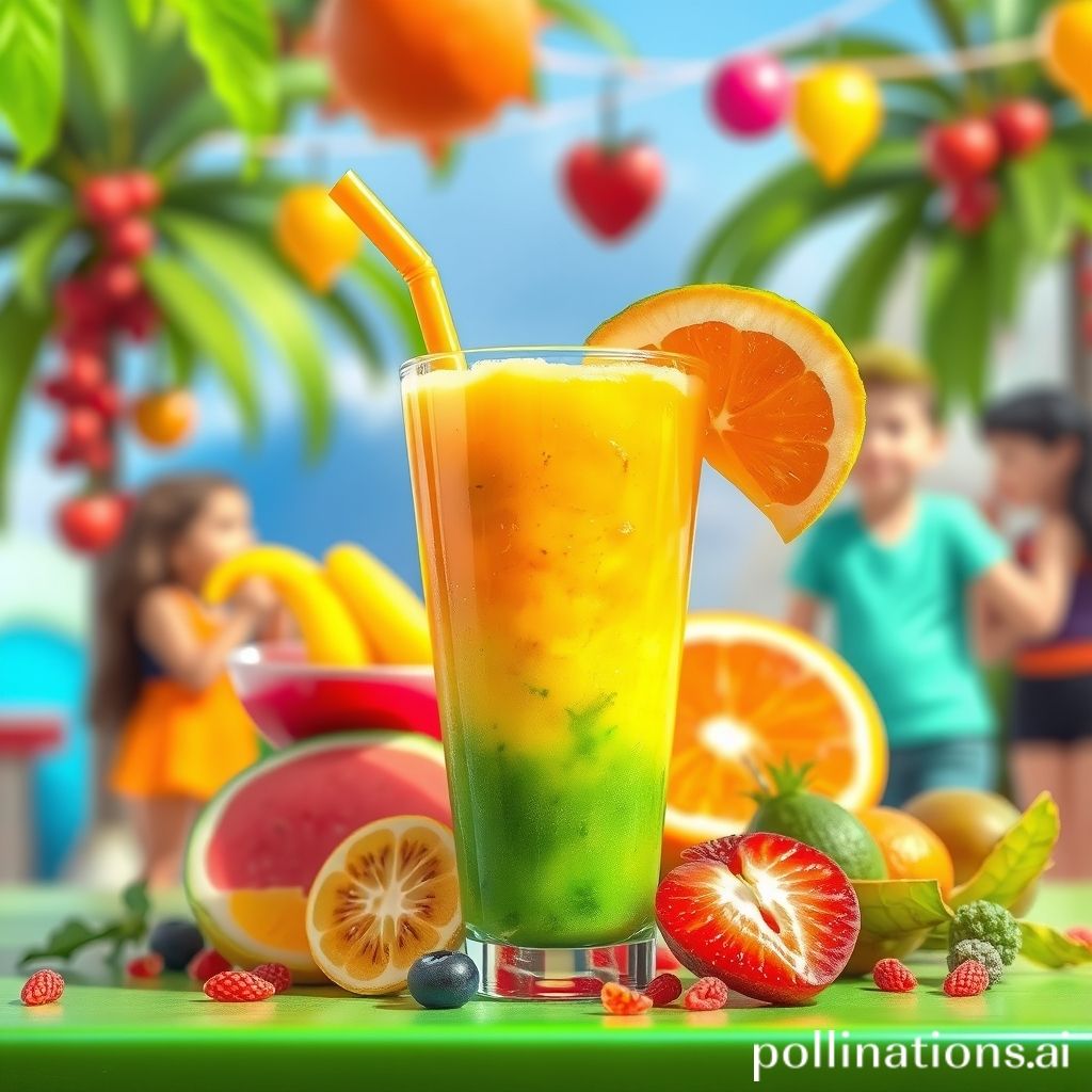 are pulp smoothies healthy